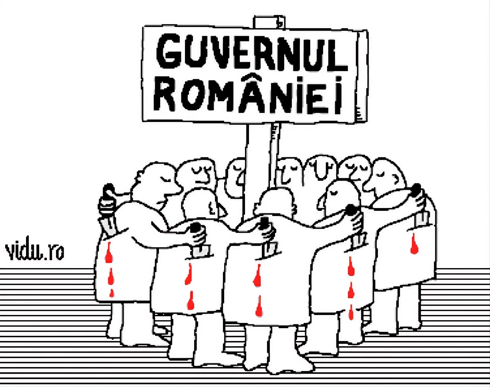 Featured image of post Guvernanții își negociază scaunele. Românul își remaniază frigiderul.