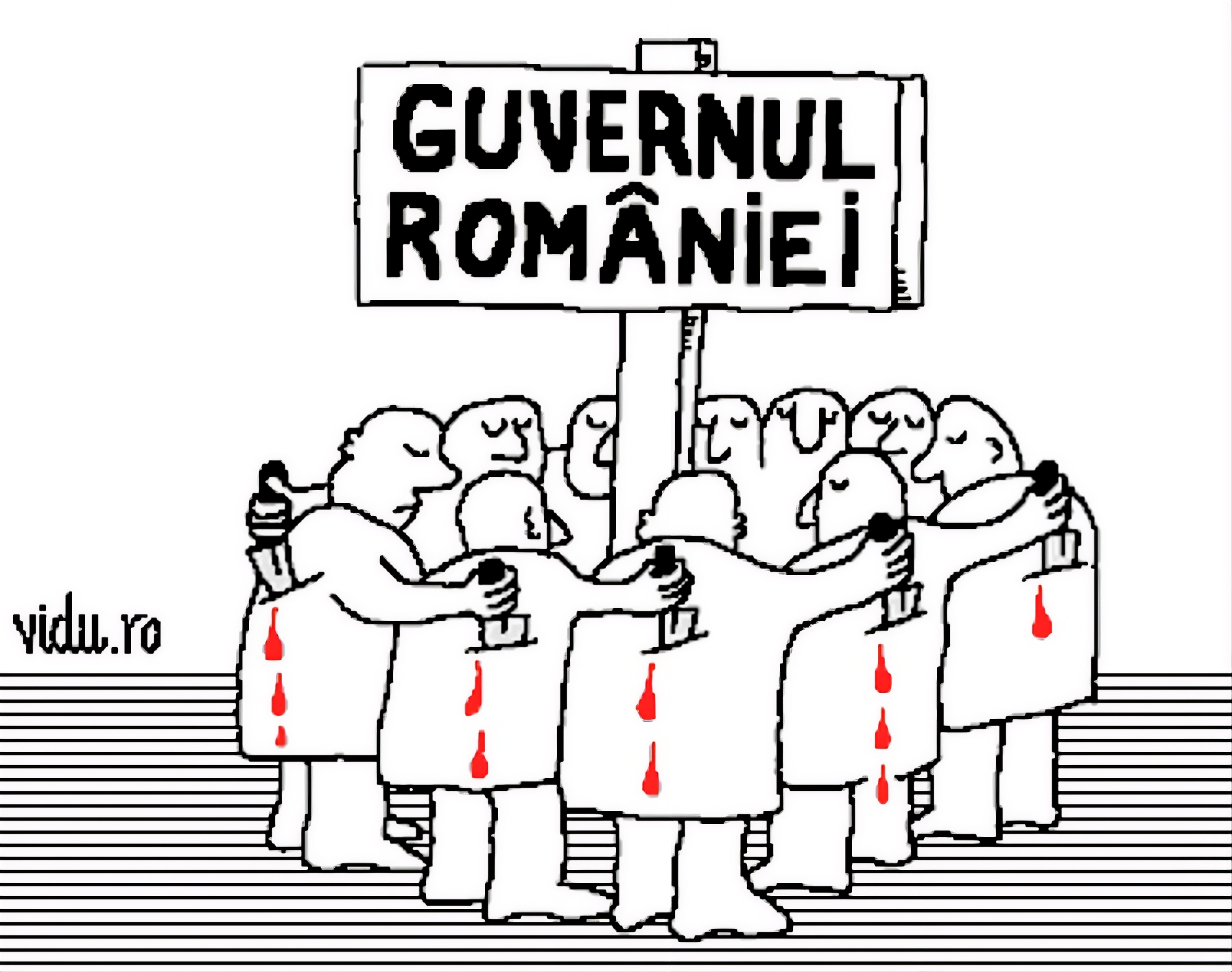 Featured image of post Guvernanții își negociază scaunele. Românul își remaniază frigiderul.