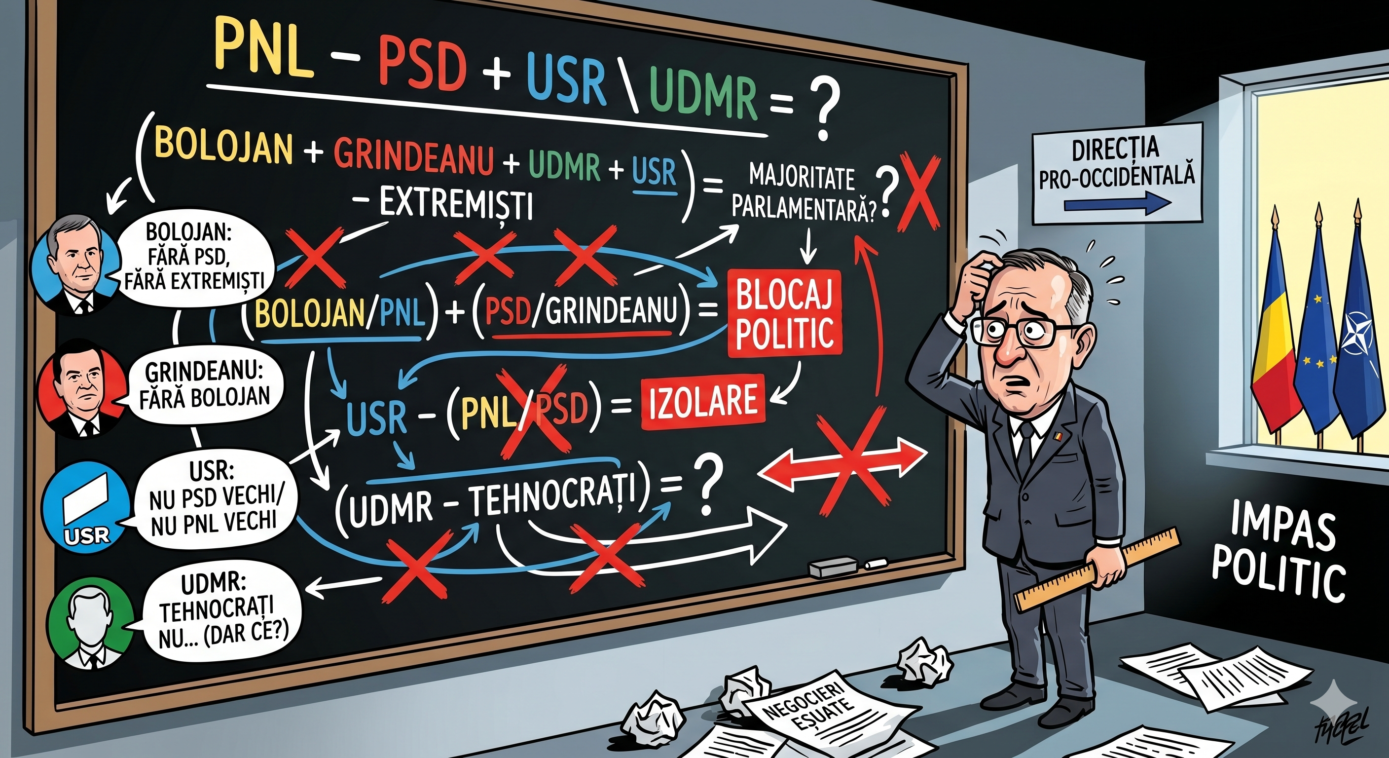 Featured image of post Iresponsabilitatea politică prin eroarea aritmetică