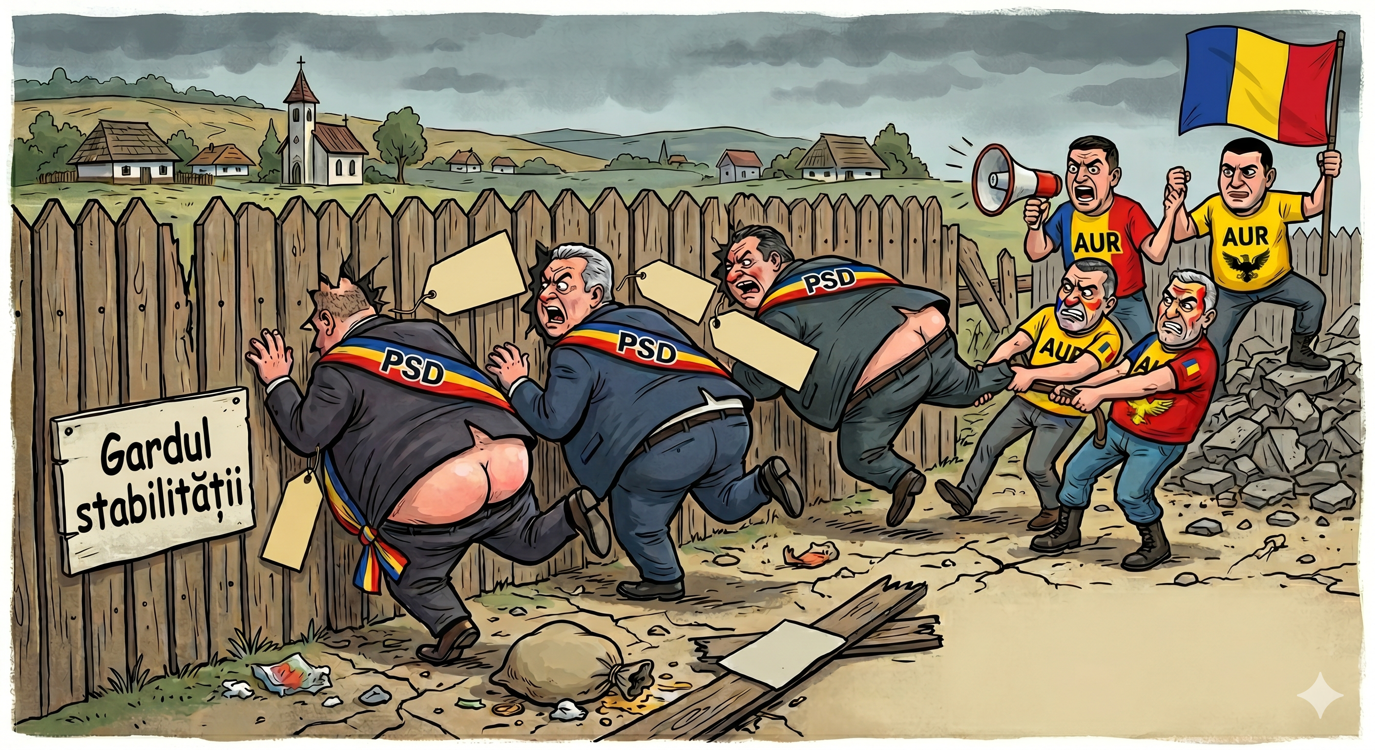 Featured image of post România rabdă