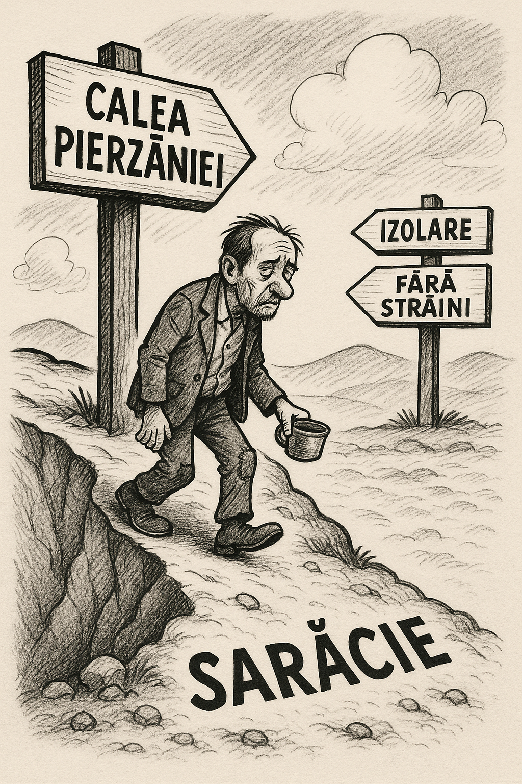 Featured image of post Cum arată calea pierzaniei?
