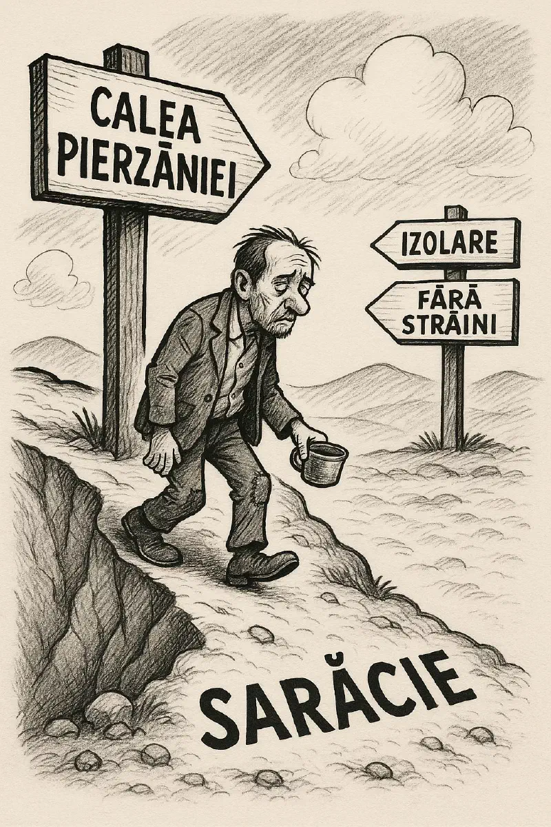 Featured image of post Cum arată calea pierzaniei?