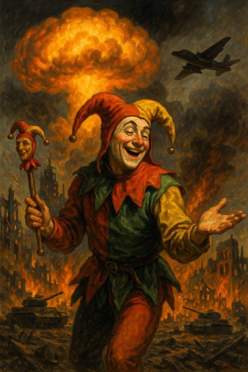 Featured image of post Bufoni la vremuri de periculoasă cumpănă mondială