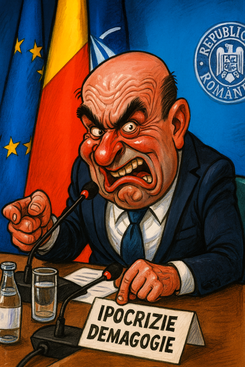 Featured image of post Noi cu junk-ul, ei cu ipocrizia, nesimțirea și demagogia...