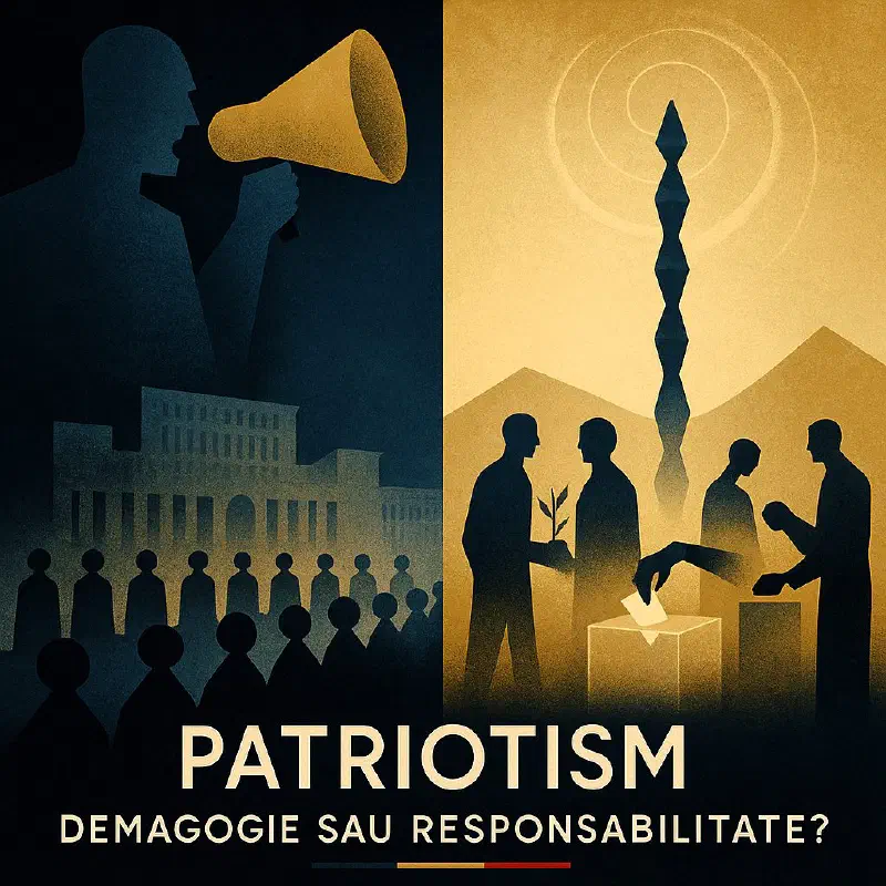 Featured image of post Patriotismul ca o p(a)radă...