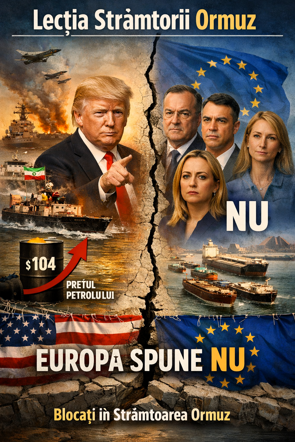 Featured image of post Lecția Strâmtorii Ormuz