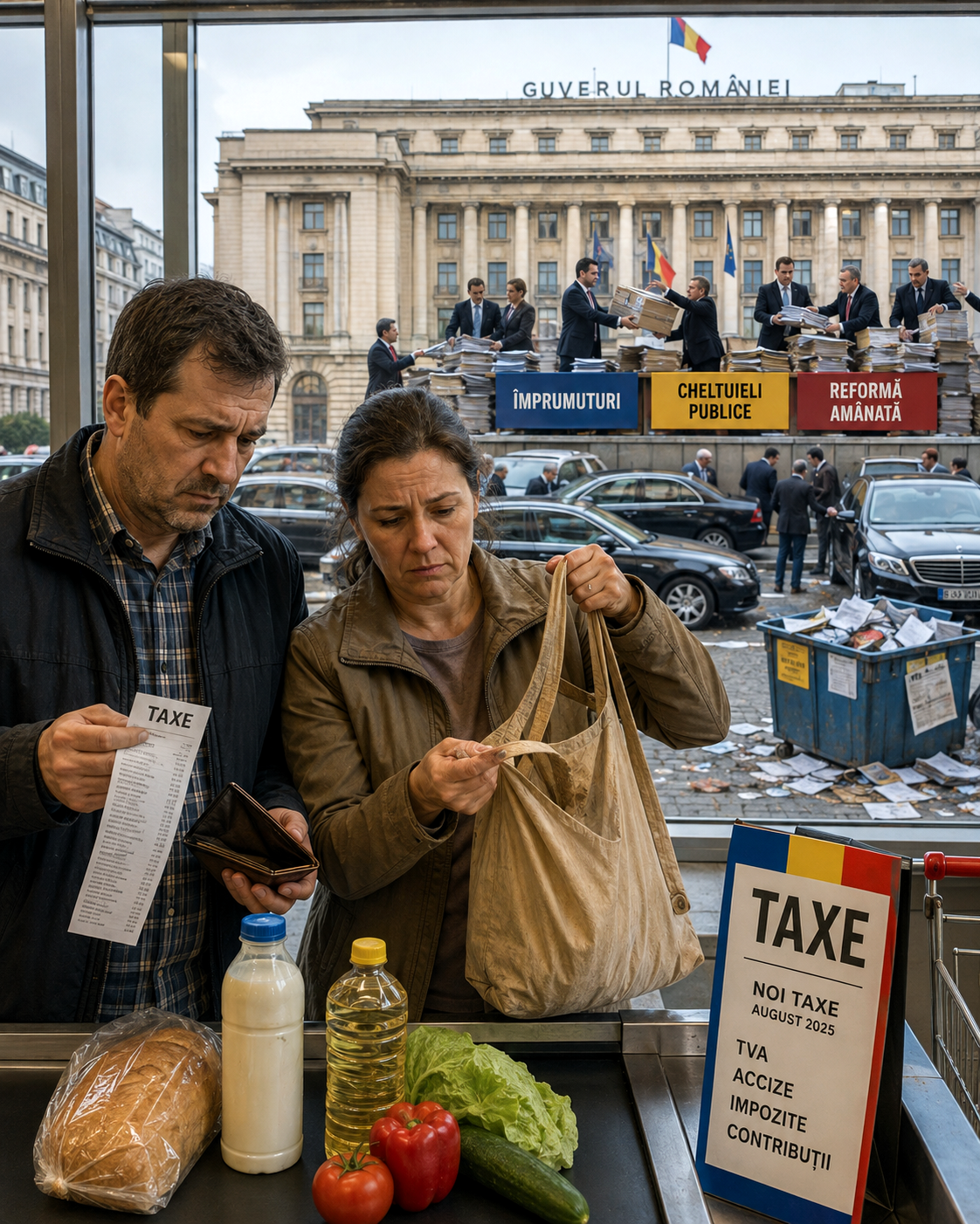 Featured image of post Circul politic permanent, „bolojăneala”, ipocrizia și demagogia distrug România