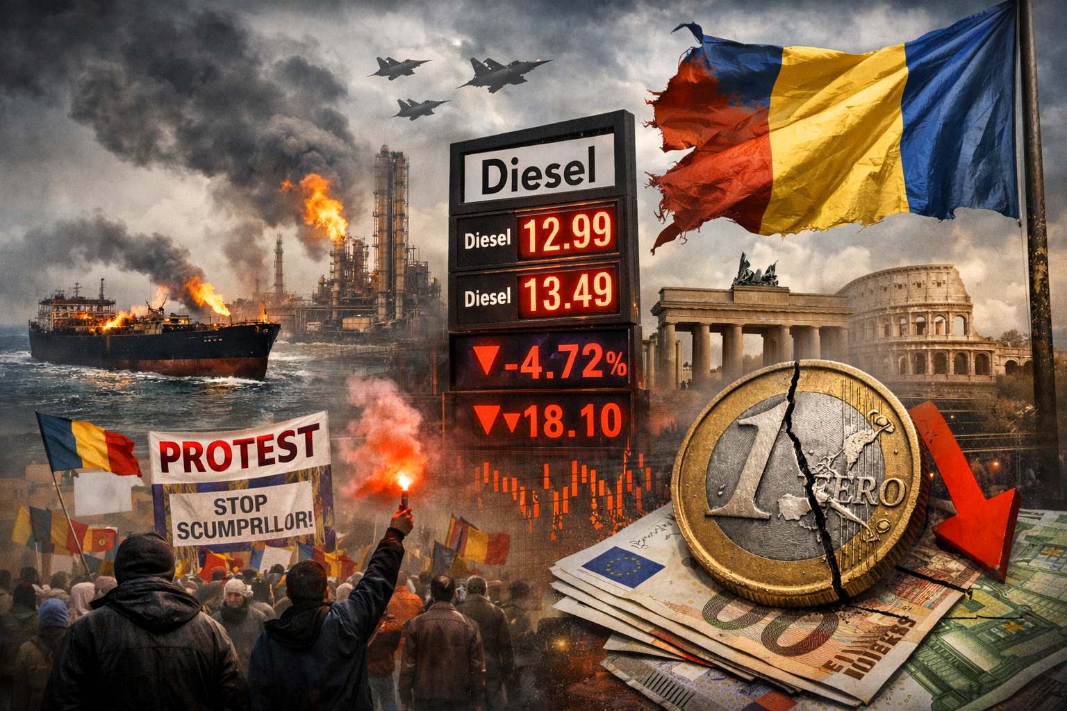 Featured image of post Pericole pentru România pe termen mediu și lung