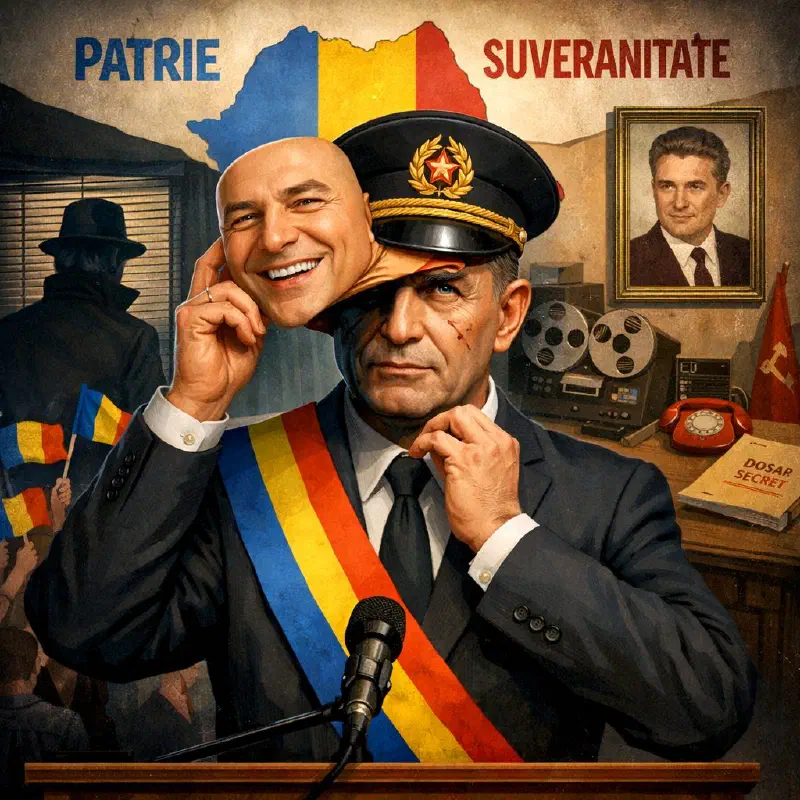 Featured image of post Mascarada suveranistă, între epoletul de sub ie și sarmaua de partid