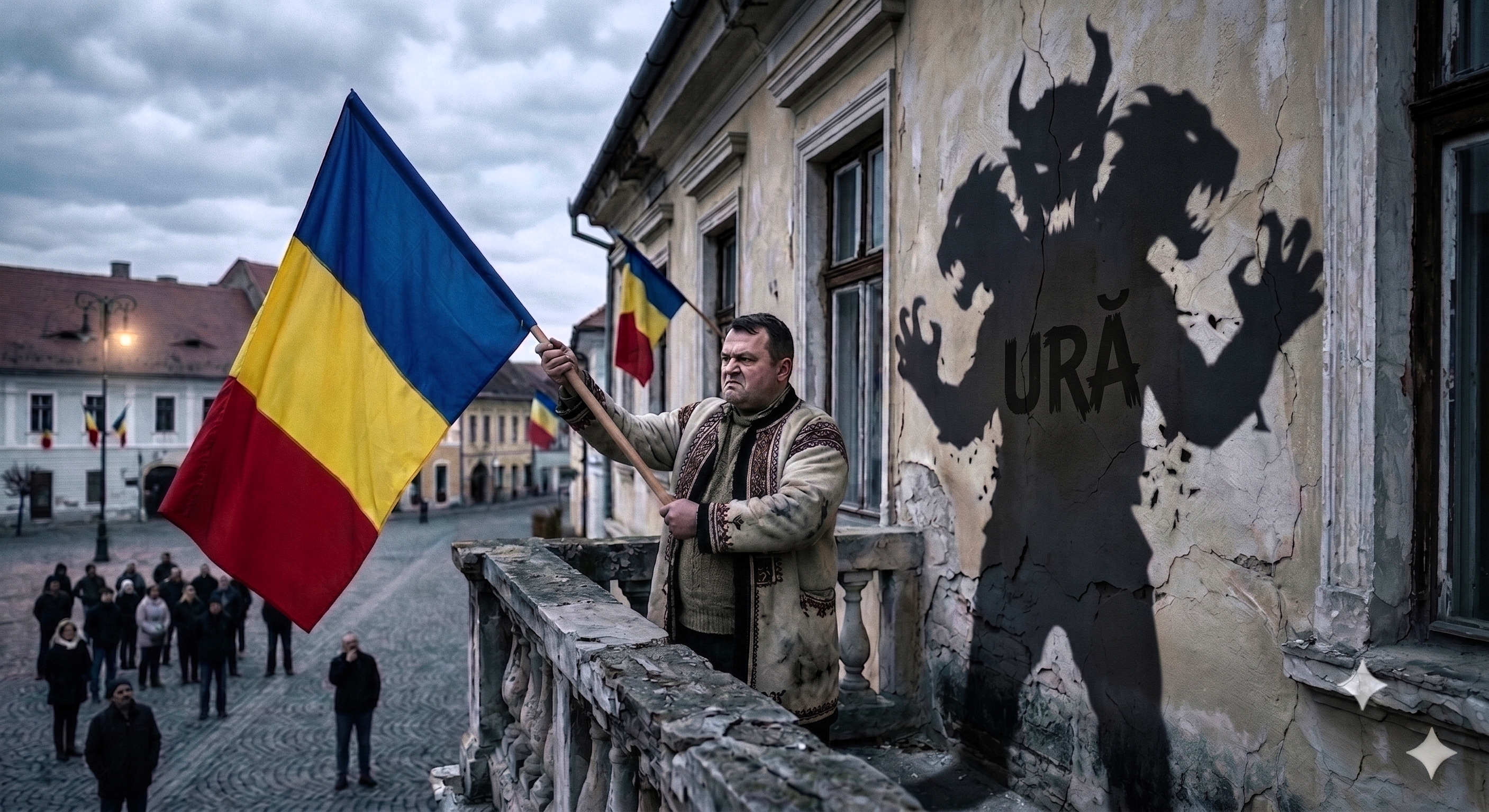 Featured image of post România nu poate fi salvată prin ură