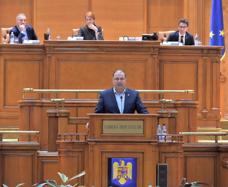 Featured image of post În Camera Deputaților, Un nou asalt legislativ al UDMR împotriva limbii române