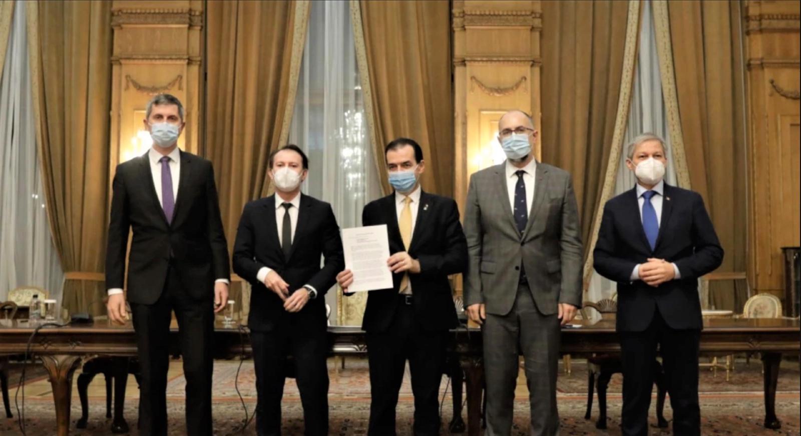 Featured image of post A început reglajul în coaliție prin metoda „capul în gură”…