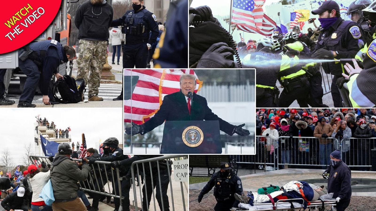 Featured image of post Dacă americanii își asediază democrația, noi ce să mai zicem?!