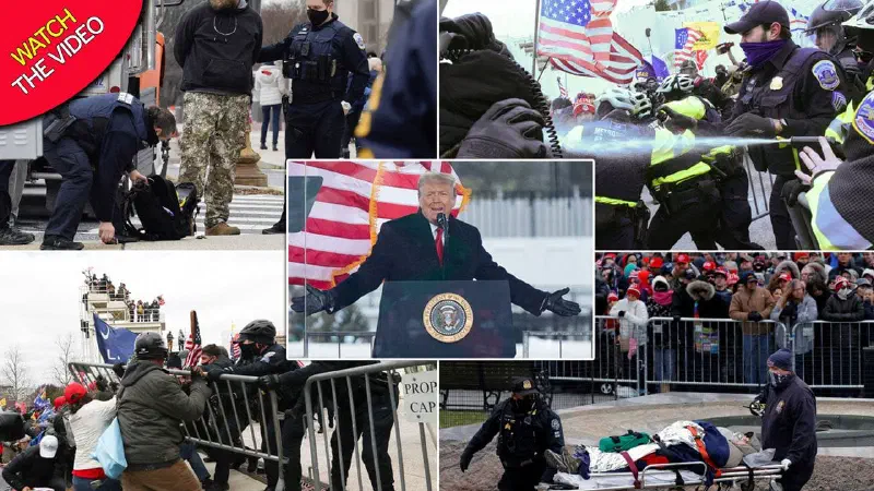 Featured image of post Dacă americanii își asediază democrația, noi ce să mai zicem?!