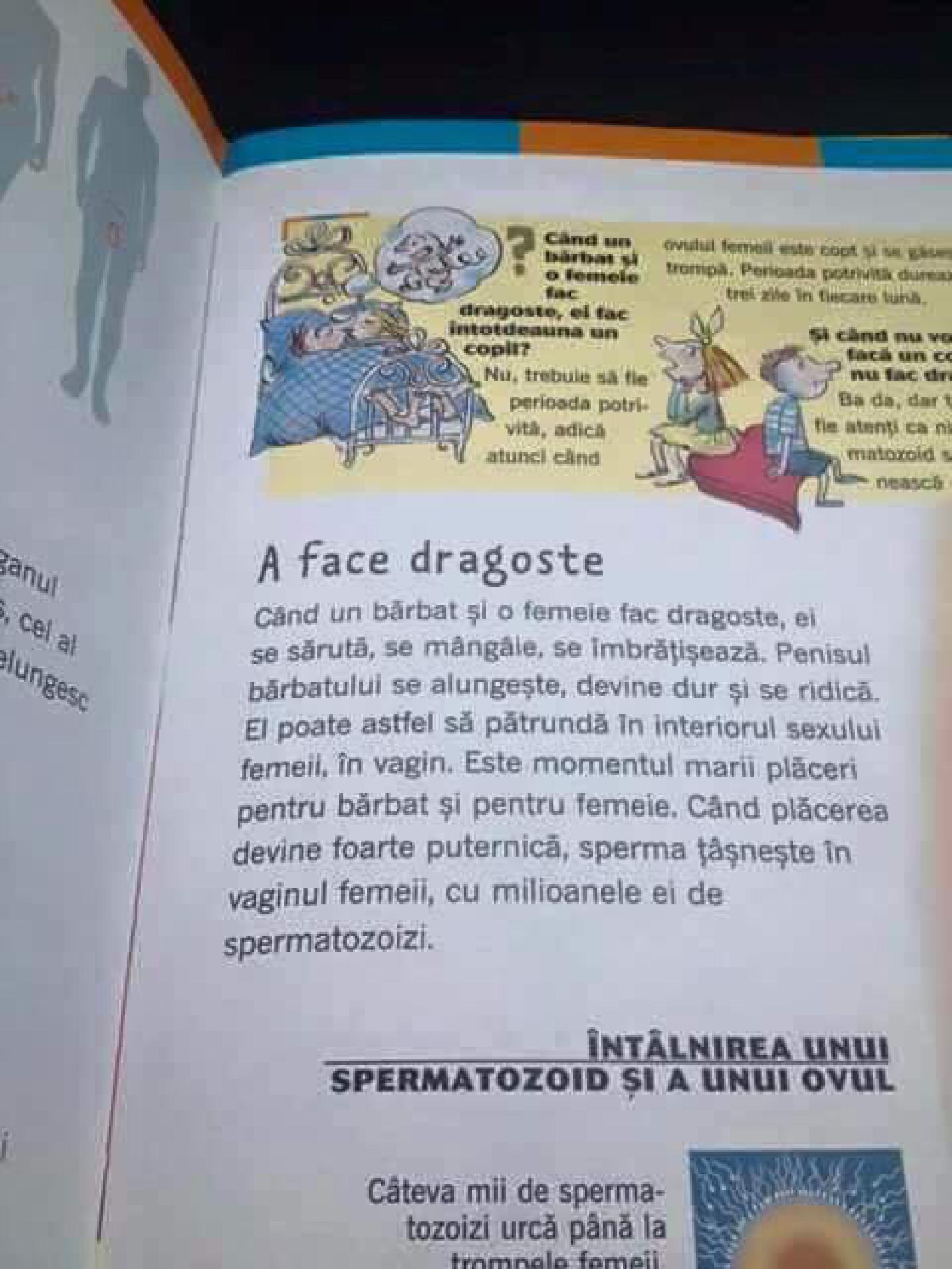 Featured image of post Educația sexuală în școli se vrea, de fapt, îndoctrinare sexuală! Este revoltător și inacceptabil…