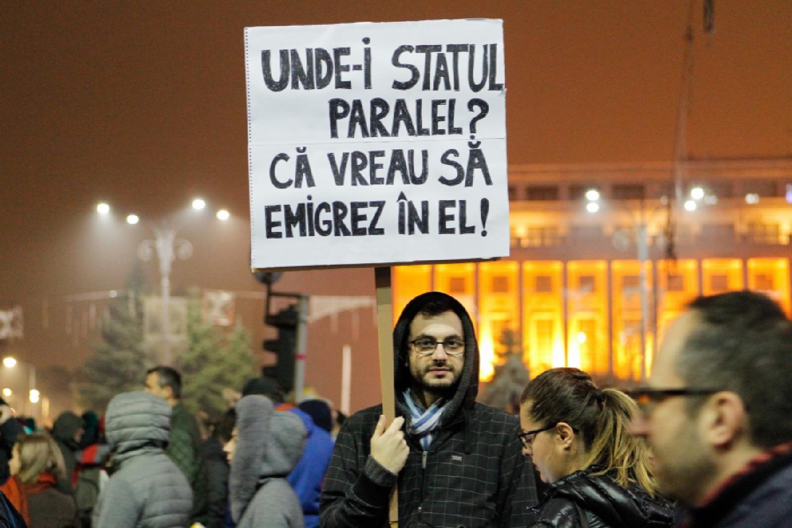 Featured image of post Epigonii statului paralel…