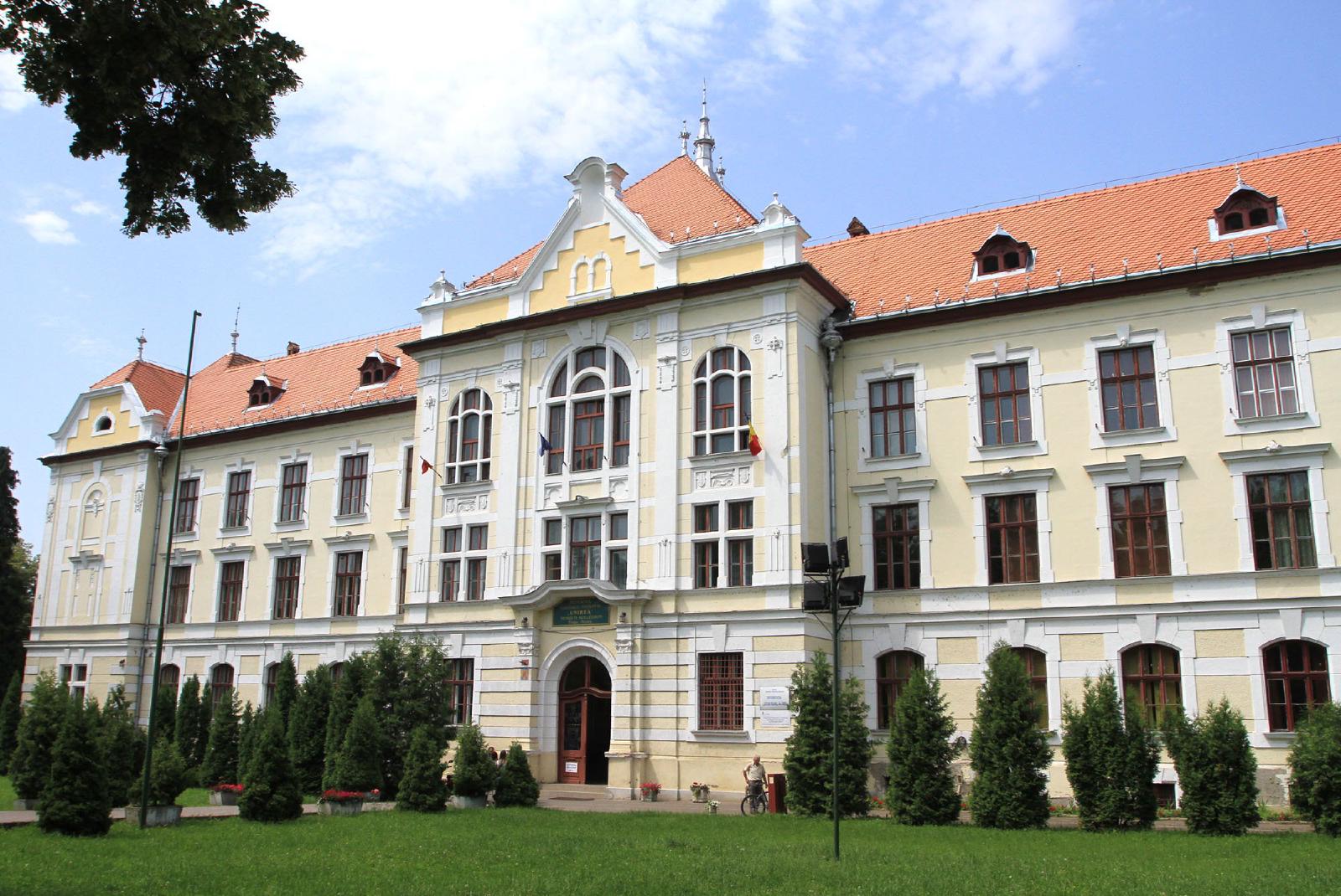 Featured image of post Jos labele politicii murdare de pe Colegiul Național „Unirea”!