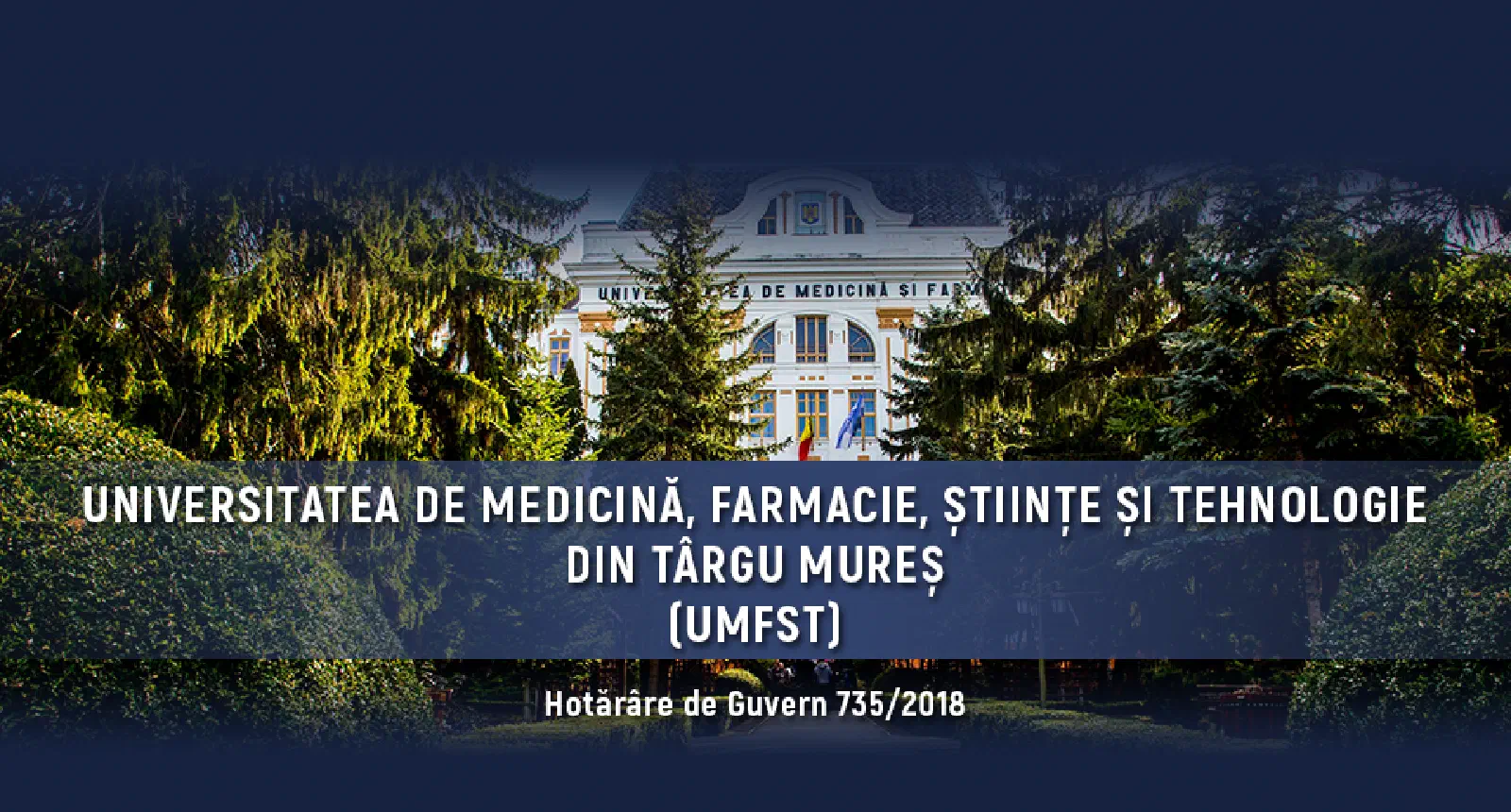 Featured image of post Limba română a devenit pentru unii o umilință la UMFST Târgu-Mureș