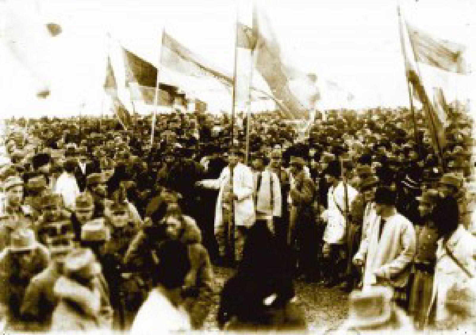 Featured image of post Proiect România 100 – Centenarul Marii Uniri la Târgu-Mureș