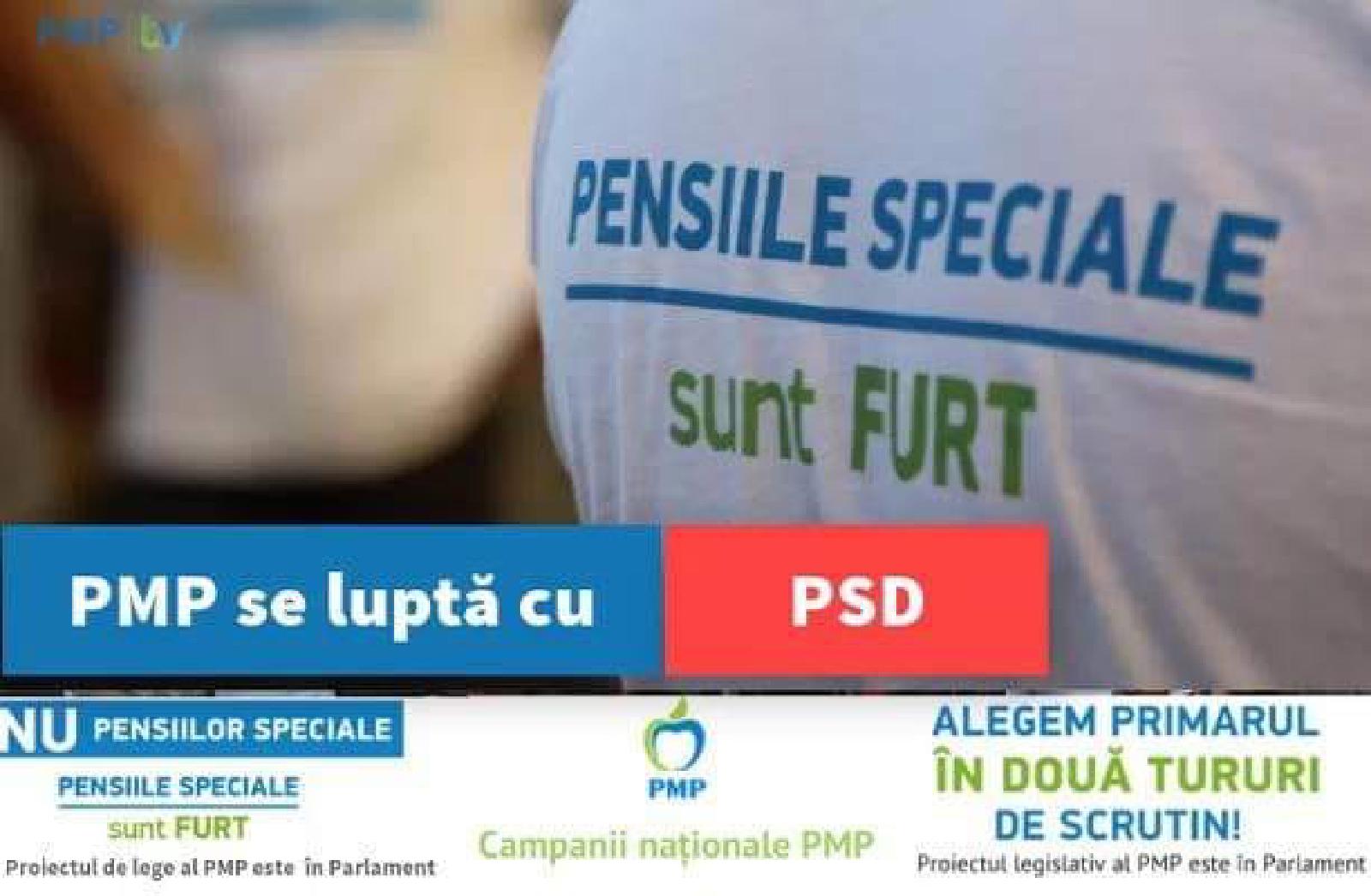 Featured image of post Susținem legislativ eliminarea pensiilor speciale