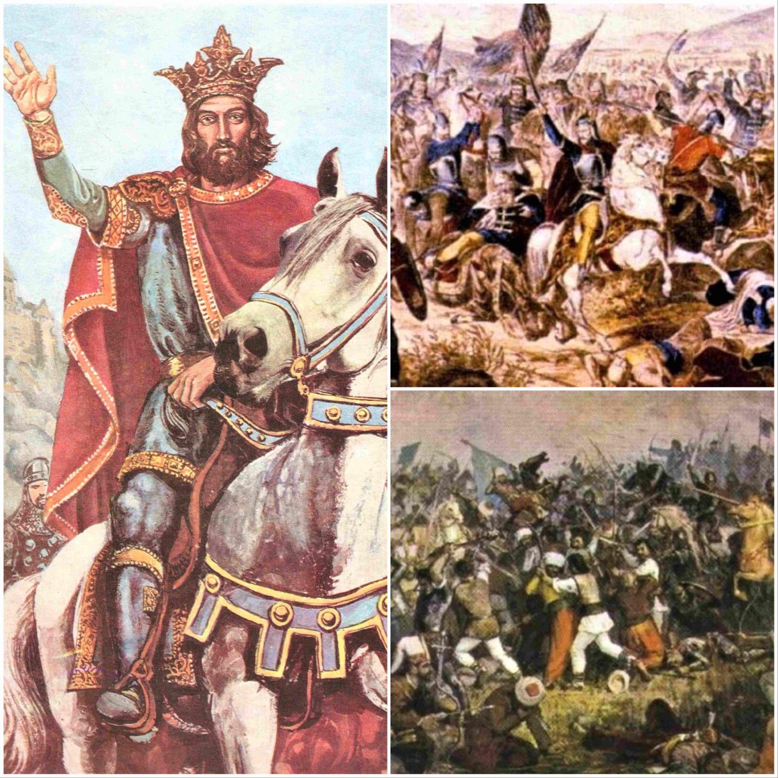 Featured image of post „Tu eşti Mircea?/ – Da-mpărate!/ – Am venit să mi te-nchini,/ De nu, schimb a ta coroană într-o ramură de spini.”