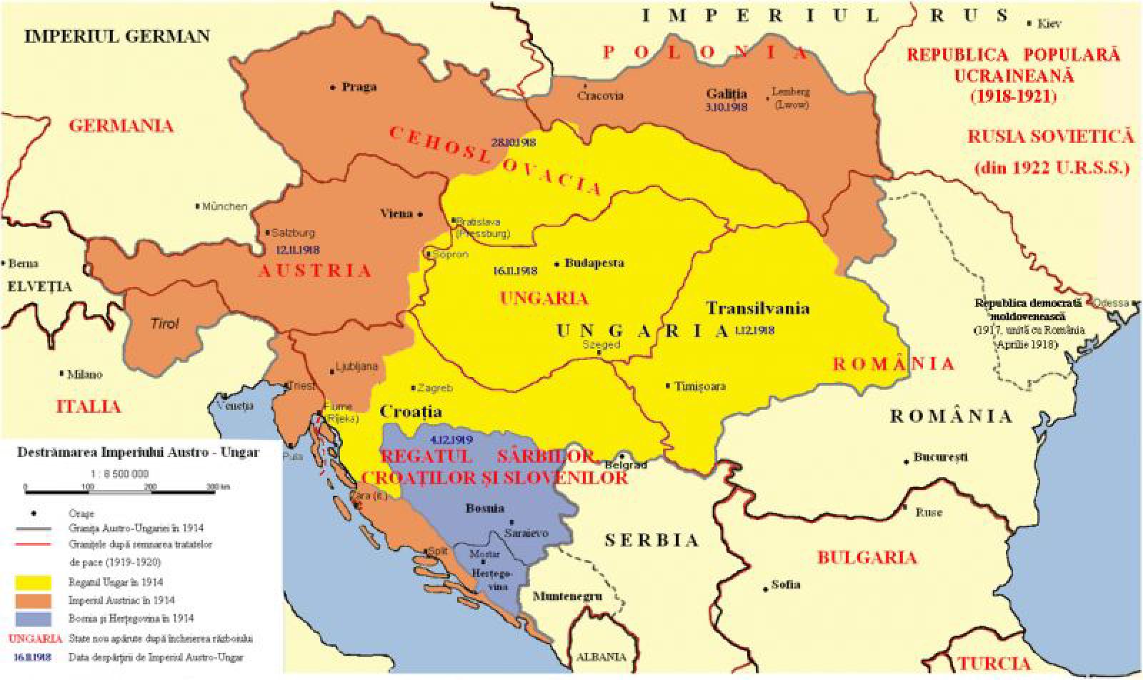 Featured image of post UDMR pune presiune politică împotriva marcării prin lege a Zilei Tratatului de la Trianon