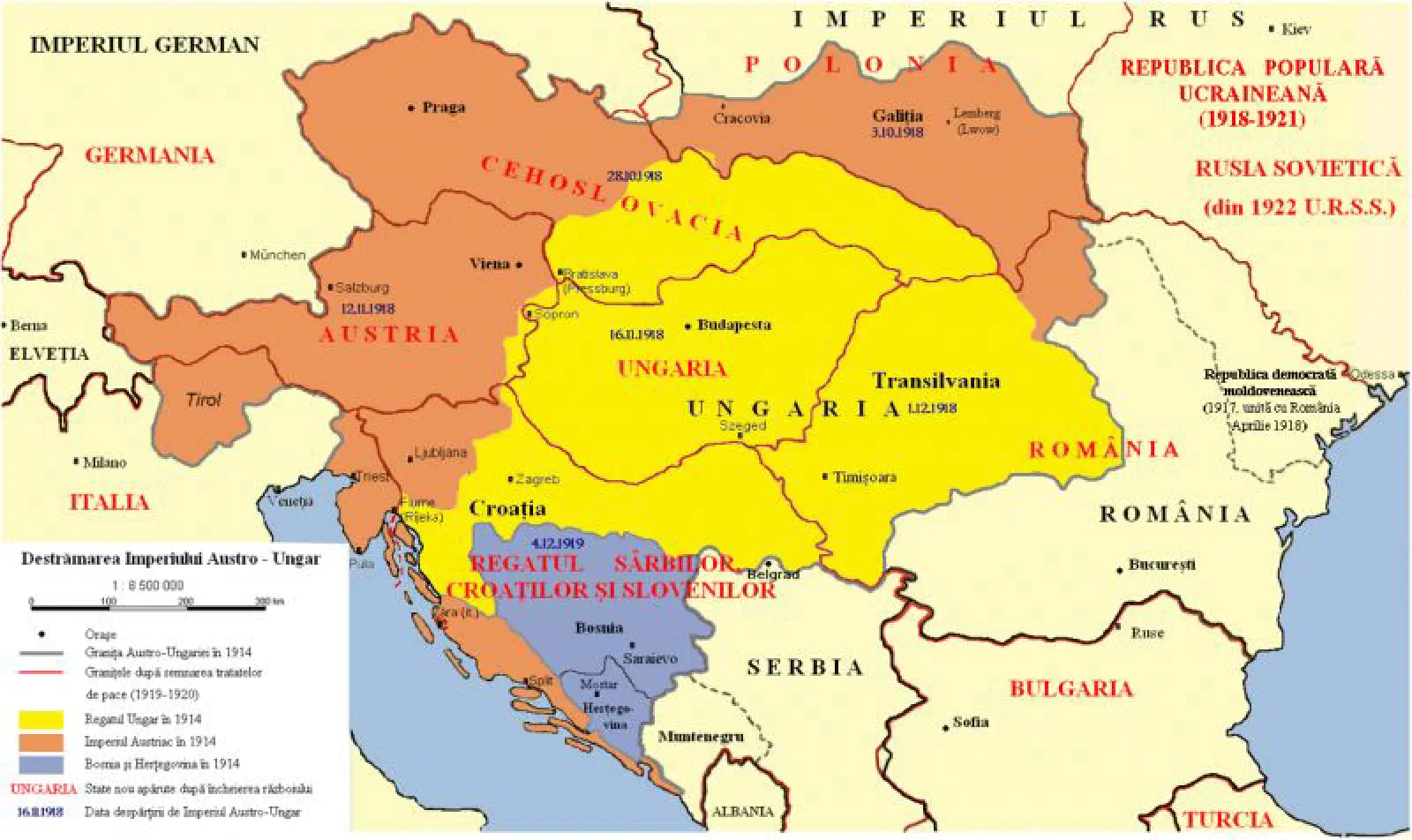 Featured image of post UDMR pune presiune politică împotriva marcării prin lege a Zilei Tratatului de la Trianon