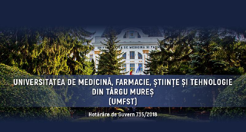 Featured image of post Un nou asalt al UDMR pentru a rupe etnic Universitatea de Medicină, Farmacie, Științe și Tehnologie din Târgu-Mureș